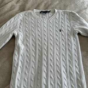 Ralph Lauren cable knit sweater